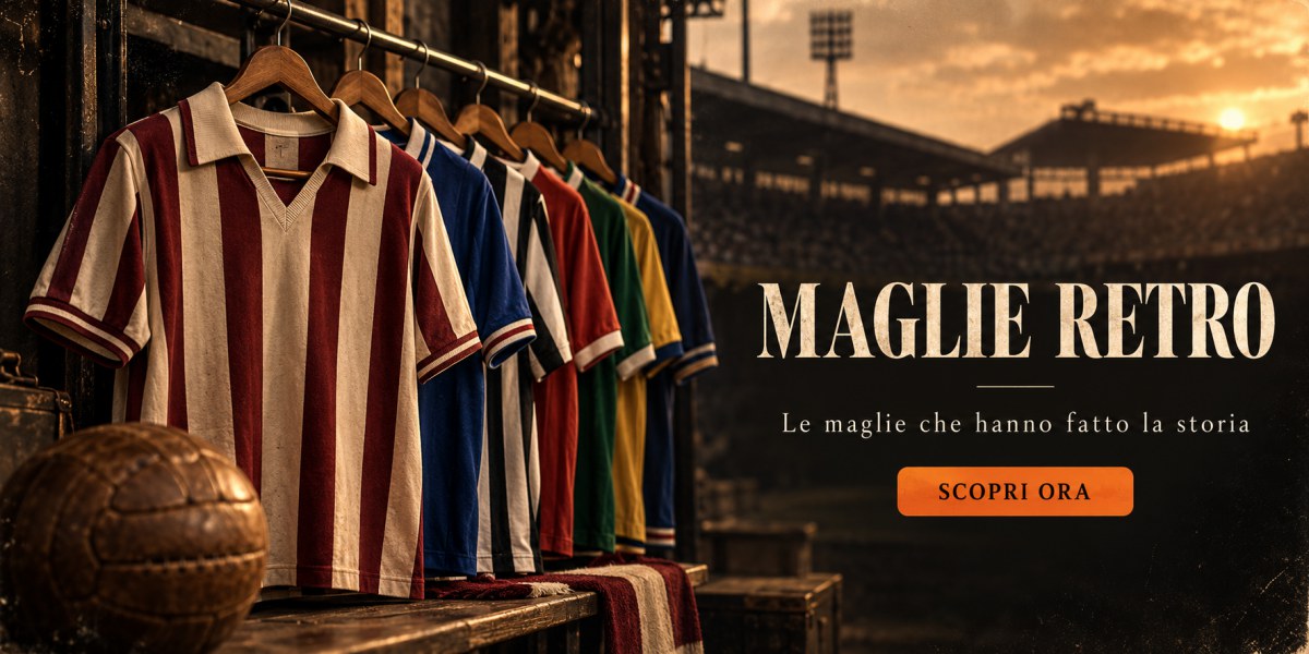 Maglie da calcio retro e vintage