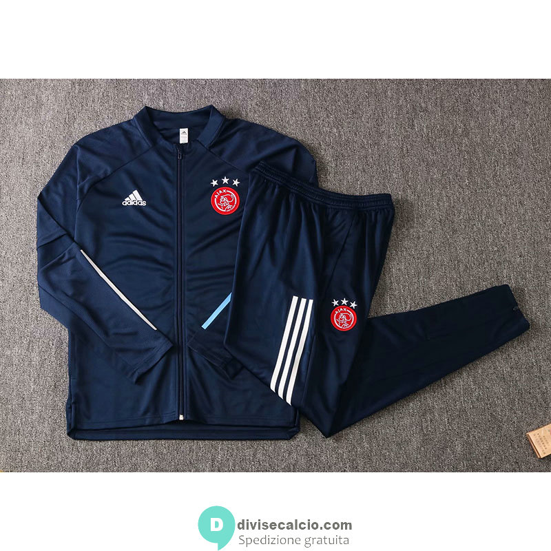 Ajax Giacca Navy + Pantaloni 2020/2021