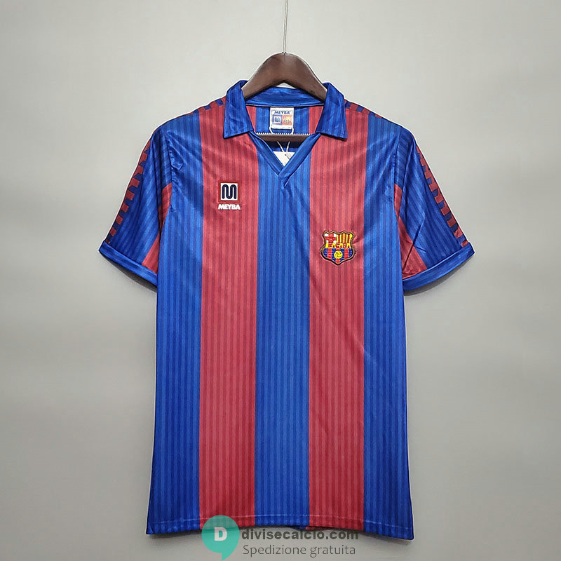 Maglia Barcelona Retro Gara Away 1990/1991