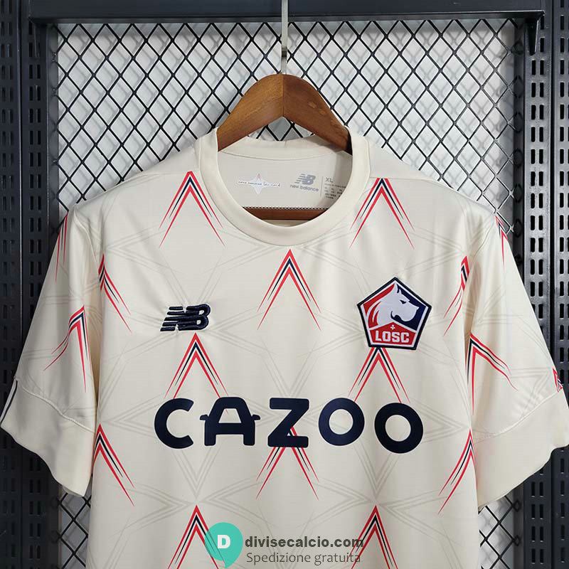 Maglia Lille OSC 4TH 2022/2023