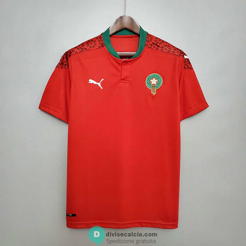 Maglia Marocco Gara Home 2020/2021