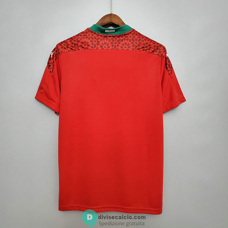 Maglia Marocco Gara Home 2020/2021