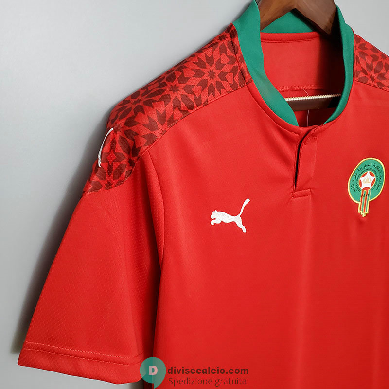 Maglia Marocco Gara Home 2020/2021