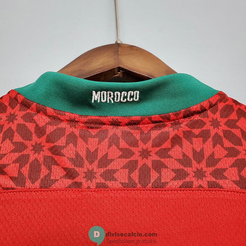 Maglia Marocco Gara Home 2020/2021