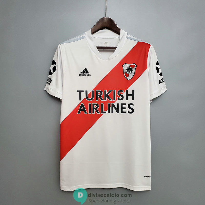 Maglia River Plate Gara Home 2020/2021