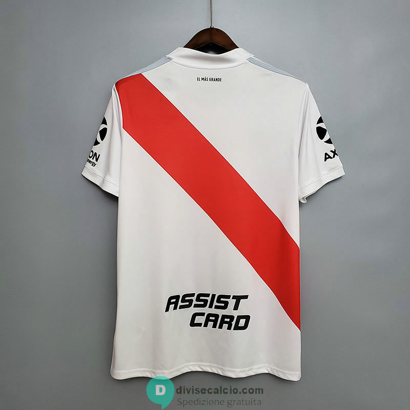 Maglia River Plate Gara Home 2020/2021